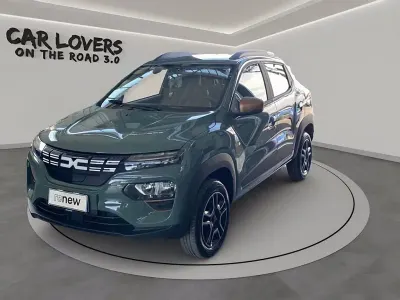 Usata Dacia Spring Extreme 47 kW (65 CV) 2023 Lichen kaki Utilitaria