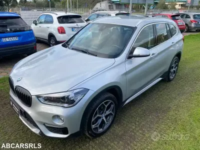 Usado BMW X1 xLine 150 HP (110 kW) 2018 Cinzento SUV
