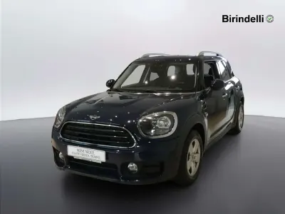 Usata Mini Cooper D Countryman Business 150 CV (110 kW) 2019 Lapisluxury blue mini yours SUV