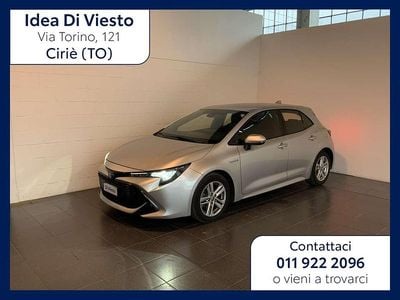 Usata Toyota Corolla Business Edition 122 CV (89 kW) 2022 Argento Berlina