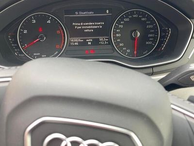 Usata Audi A4 Business 150 CV (110 kW) 2016 Grigio Station wagon