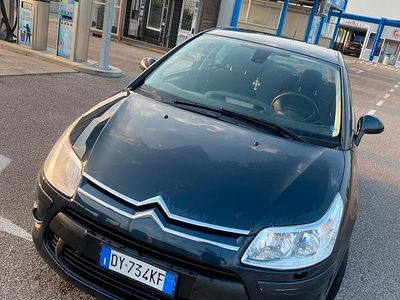 Usata Citroën C4 VTR Sport 88 CV (64 kW) 2009 Blu Berlina