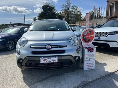 Usata Fiat 500X Cross 95 CV (69 kW) 2020 Argento SUV