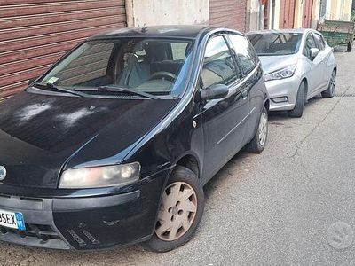 Usata Fiat Punto 2003 Nero Utilitaria