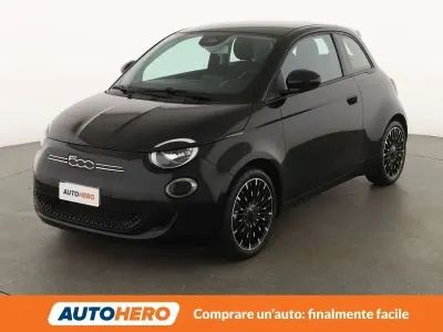 Second-hand Fiat 500e Action 42 kW (58 CP) 2022 Negru Hatchback
