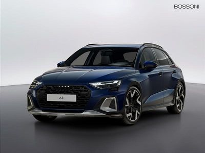 Ny Audi A3 Ambiente 150 HK (110 kW) 2026 Blå Sedan