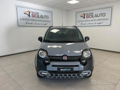 Usata Fiat Panda Cross Cross 86 CV (63 kW) 2021 Grigio pastello Utilitaria