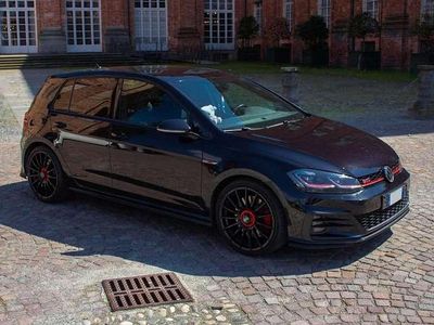 Usata VW Golf VII GTI 245 CV (180 kW) 2019 Nero Berlina