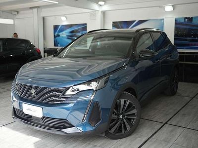 Usata Peugeot 3008 GT 131 CV (96 kW) 2022 Blu/azzurro SUV