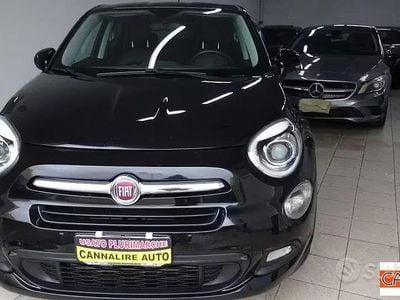 Usata Fiat 500X Cross 95 CV (69 kW) 2016 Nero SUV