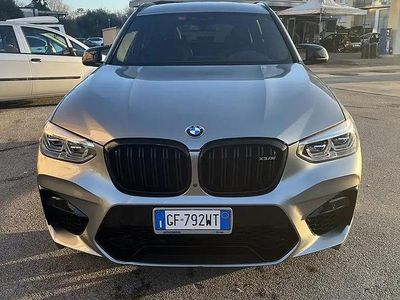 Usado BMW X3 M 510 HP (375 kW) 2021 Cinzento SUV