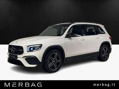 Gebraucht Mercedes GLB200 Premium 150 PS (110 kW) 2021 Weiß SUV