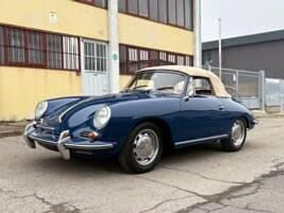 Usata Porsche 356 95 CV (69 kW) 1965 Blu Cabrio