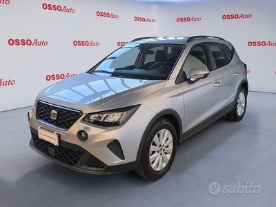 Usata Seat Arona Reference 95 CV (69 kW) 2024 Grigio SUV