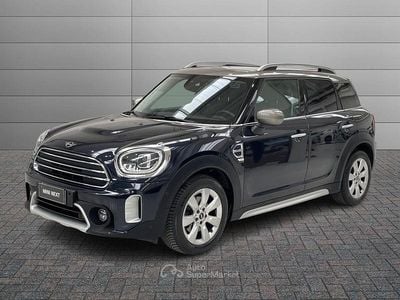 Usata Mini Cooper D Countryman Business 150 CV (110 kW) 2020 Blu SUV