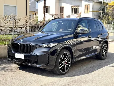 Usata BMW X5 M M Sport 380 CV (279 kW) 2024 Nero SUV