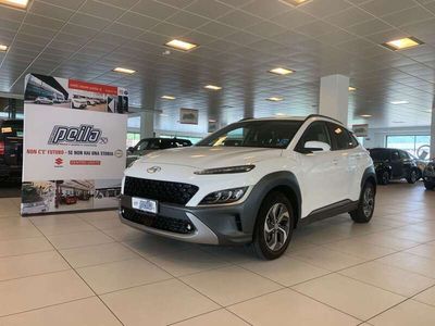 Usata Hyundai Kona 141 CV (103 kW) 2022 Bianco SUV