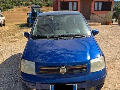 Usata Fiat Panda Dynamic 69 CV (50 kW) 2007 Blu Utilitaria