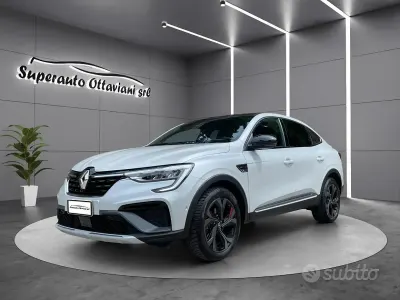 Usata Renault Arkana R.S. 94 CV (69 kW) 2022 Bianco SUV