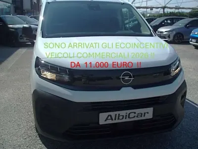 Nuova Opel Combo-e Life 61 kW (84 CV) 2026 Bianco Monovolume