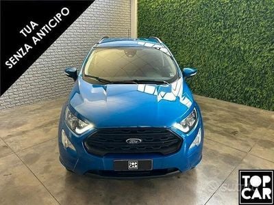 Usata Ford Ecosport ST 125 CV (91 kW) 2022 Blu elettrico metallizzato SUV