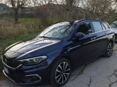 Occasion Fiat Tipo 120 ch (88 kW) 2020 Bleue Break