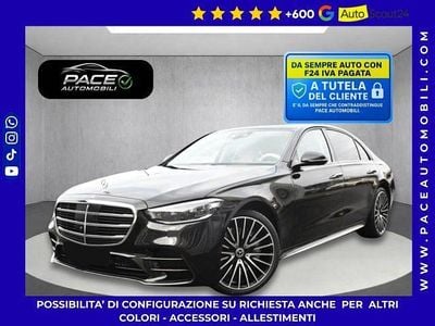Usata Mercedes S450 Premium 367 CV (269 kW) 2026 Nero Berlina