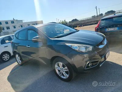 Begagnad Hyundai ix35 Comfort 115 HK (84 kW) 2011 Grå SUV
