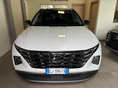 Usata Hyundai Tucson 179 CV (131 kW) 2022 Bianco SUV