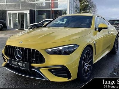 Usata Mercedes CLE53 AMG Premium Plus 449 CV (330 kW) 2024 Giallo Coupé