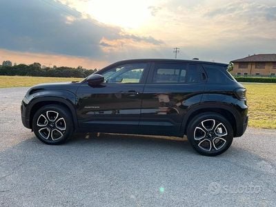 Usata Jeep Avenger Summit 101 CV (74 kW) 2023 Nero SUV