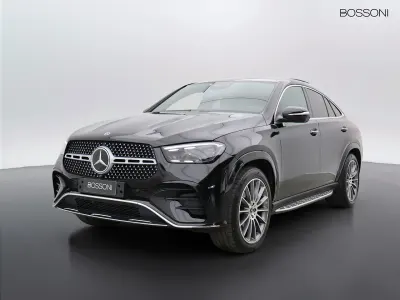 Begagnad Mercedes GLE300 AMG Line Premium 269 HK (197 kW) 2025 Svart Sportkupé