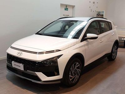 Nuova Hyundai Bayon 101 CV (74 kW) 2025 Atlas white SUV