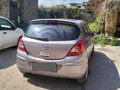 Usata Opel Corsa 2007 Grigio Utilitaria