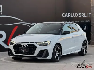 Usata Audi A1 Sportback S-Line 110 CV (80 kW) 2022 Bianco Utilitaria