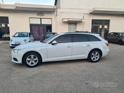 Usata Audi A4 Business 150 CV (110 kW) 2017 Bianco Station wagon