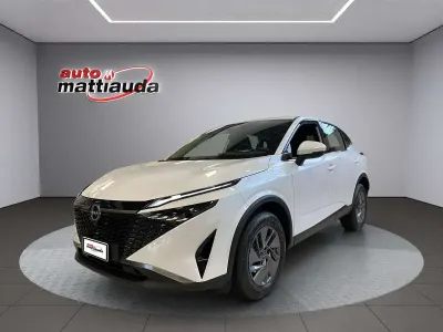 Nuova Nissan Qashqai Acenta 140 CV (102 kW) 2025 White pearl SUV