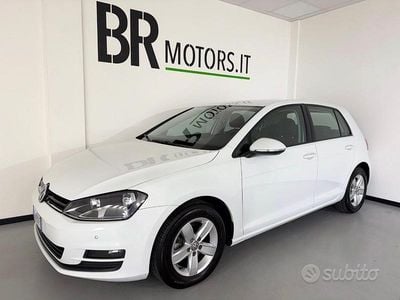 Usata VW Golf VII 86 CV (63 kW) 2016 Bianco Berlina
