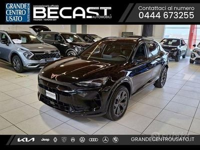 Usata Cupra Formentor 150 CV (110 kW) 2025 Nero metallizzato SUV