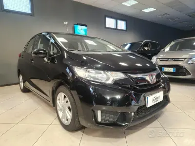 Begagnad Honda Jazz Comfort 102 HK (75 kW) 2016 Svart Halvkombi