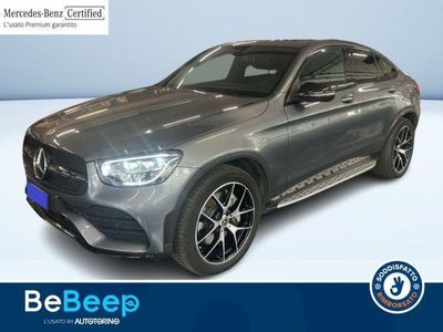 usata Mercedes 300 GLC Coupé GLC COUPEDE PHEV (EQ-POWER) PREMIUM 4MATIC AU