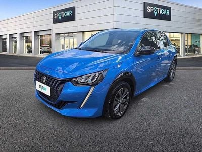 Usata Peugeot e-208 Allure 56 kW (77 CV) 2023 Blu Utilitaria