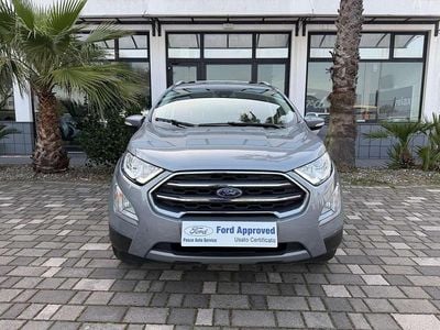 Usata Ford Ecosport Titanium S 125 CV (91 kW) 2021 Grigio SUV