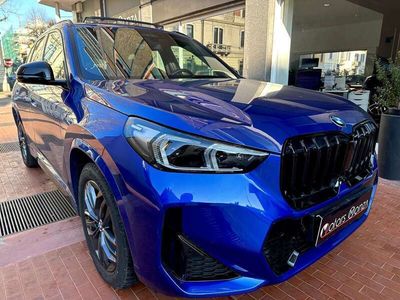 Usata BMW X1 M Sport 211 CV (155 kW) 2022 Blu/azzurro SUV