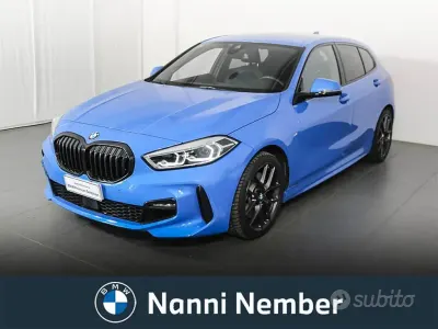 Brugt BMW 120 M Sport 190 HK (139 kW) 2021 Blå Hatchback
