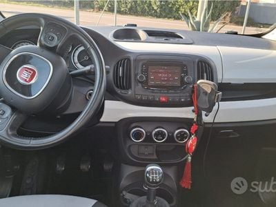 Usata Fiat 500L 95 CV (69 kW) 2012 Bianco Monovolume