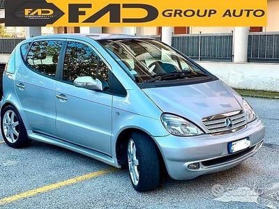 Usata Mercedes A210 140 CV (102 kW) 2002 Grigio Berlina