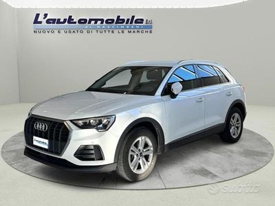 Bianco Usata 2021 Audi Q3 Business SUV | 25.500 € (Buon prezzo)