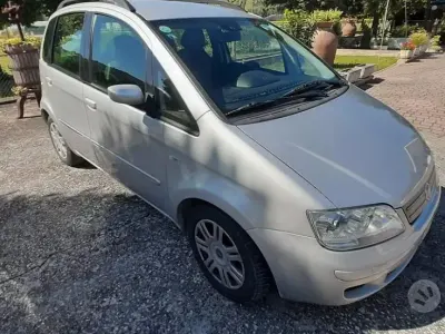 Usata Fiat Idea 70 CV (51 kW) 2007 Grigio Monovolume
