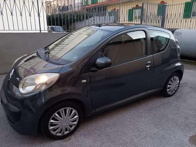 Usata Citroën C1 68 CV (50 kW) 2007 Grigio Utilitaria